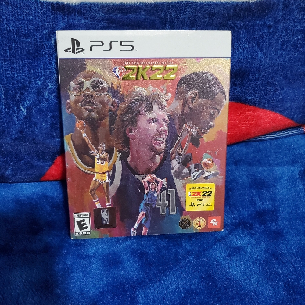 PS5 NBA 2k22 75th Anniversary Edition